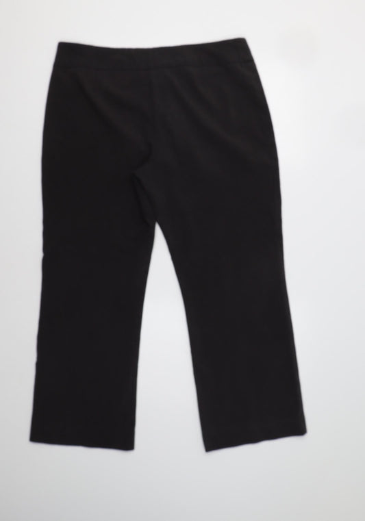 CMD Womens Grey   Dress Pants Trousers Size 18 L27 in