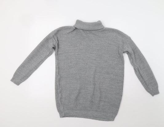Preworn Womens Grey   Pullover Jumper Size M