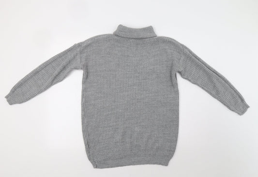 Preworn Womens Grey   Pullover Jumper Size M