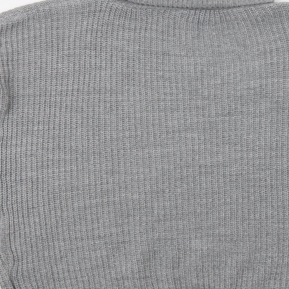 Preworn Womens Grey   Pullover Jumper Size M