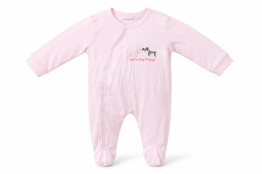 Baby Bonito Baby Pink   Babygrow One-Piece Size 3-6 Months