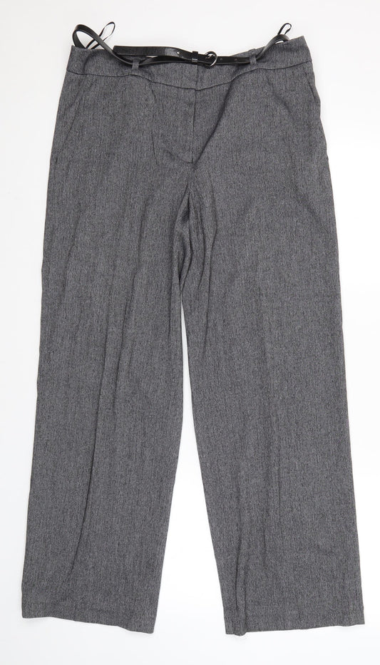 NEXT Womens Grey   Dress Pants Trousers Size 10 L29 in