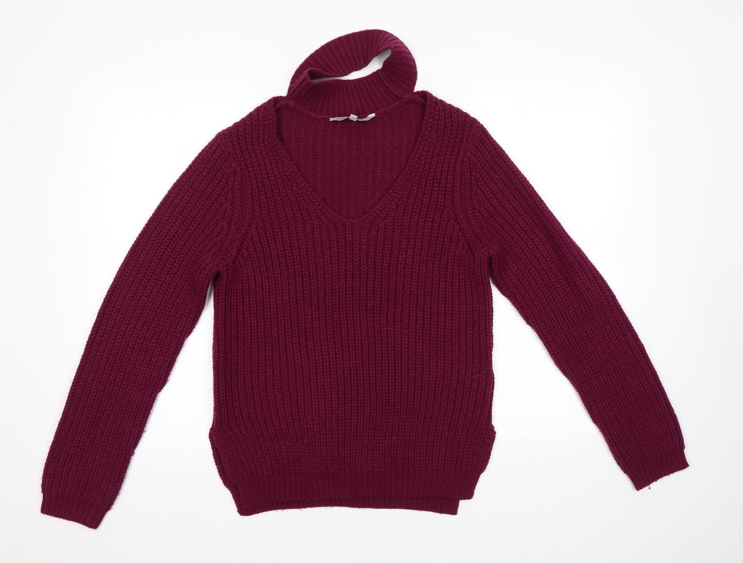 Red Herring Womens Purple   Pullover Jumper Size 8