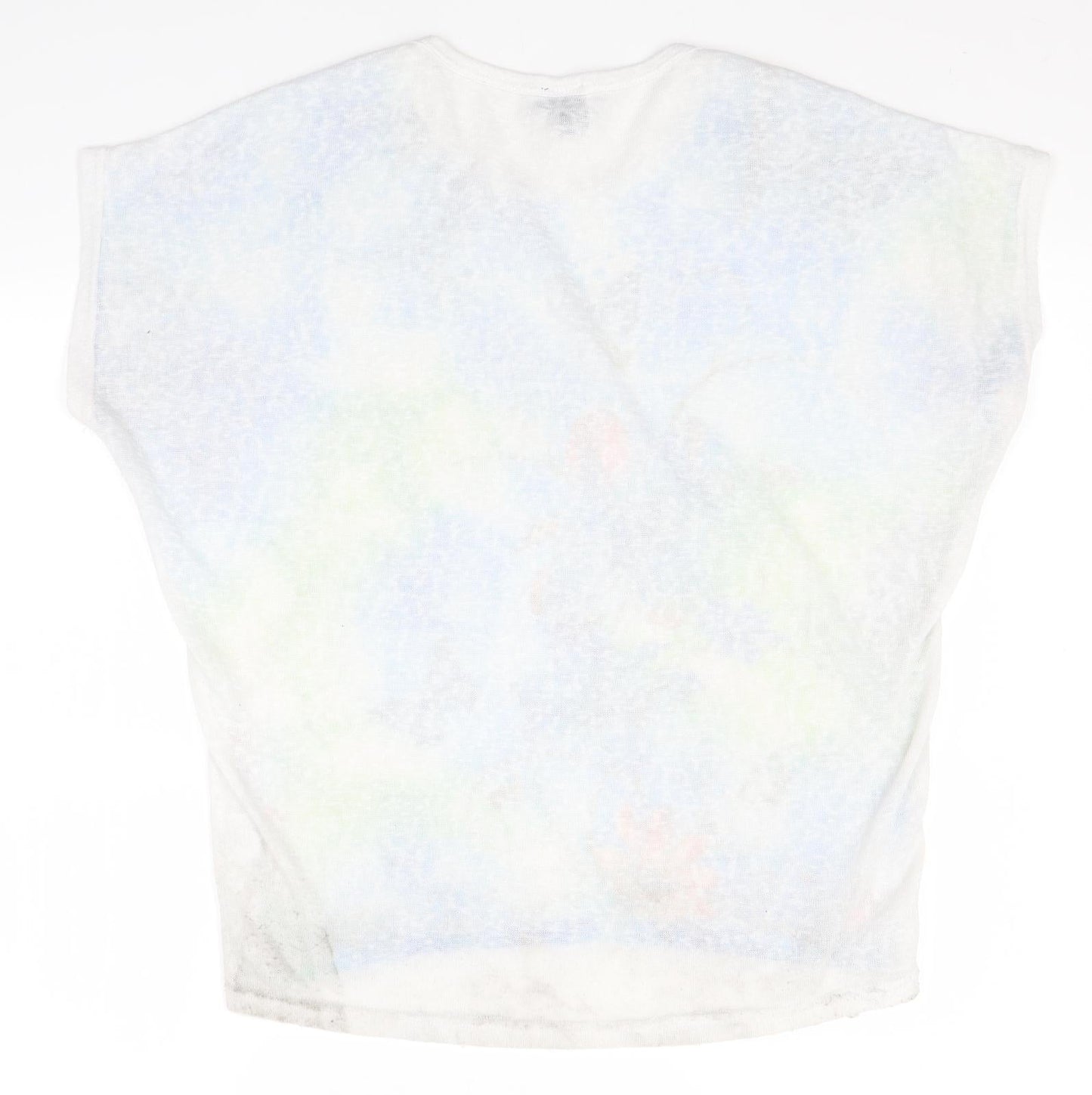 Izabel LONDON Womens Multicoloured   Basic T-Shirt Size 10