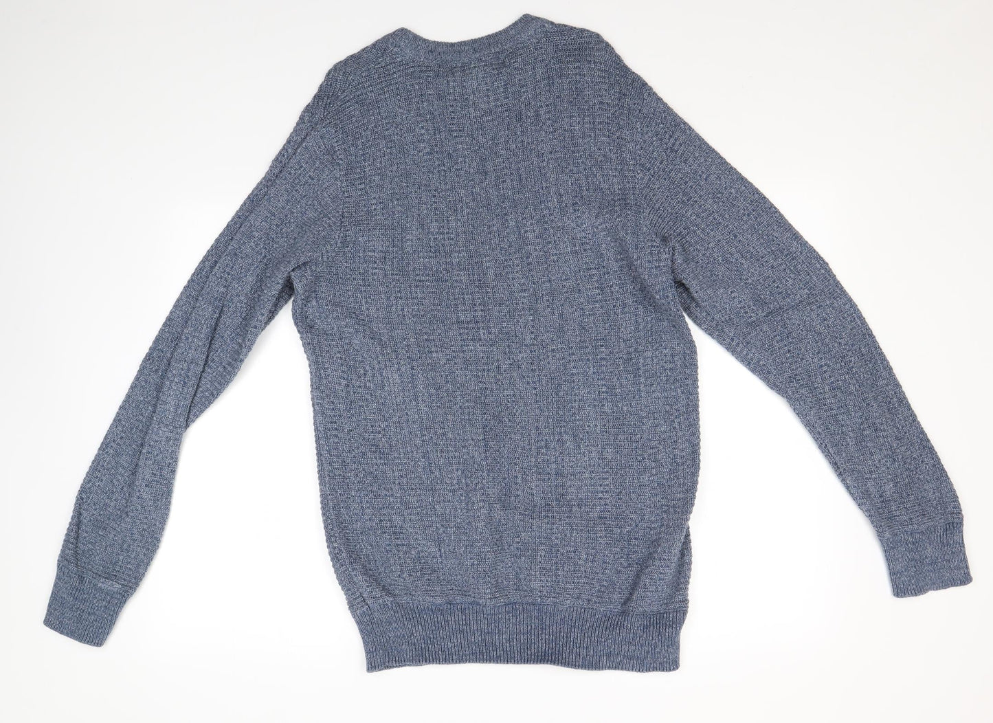 H&M Mens Blue   Pullover Jumper Size M