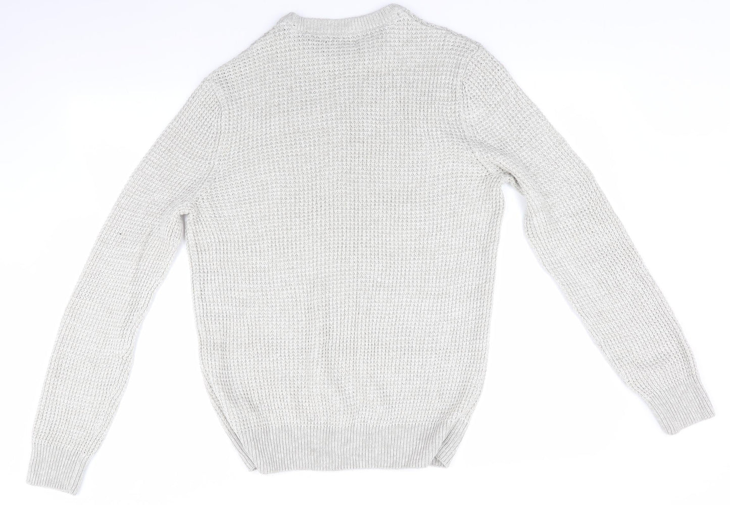 New Look Mens Grey   Pullover Jumper Size S