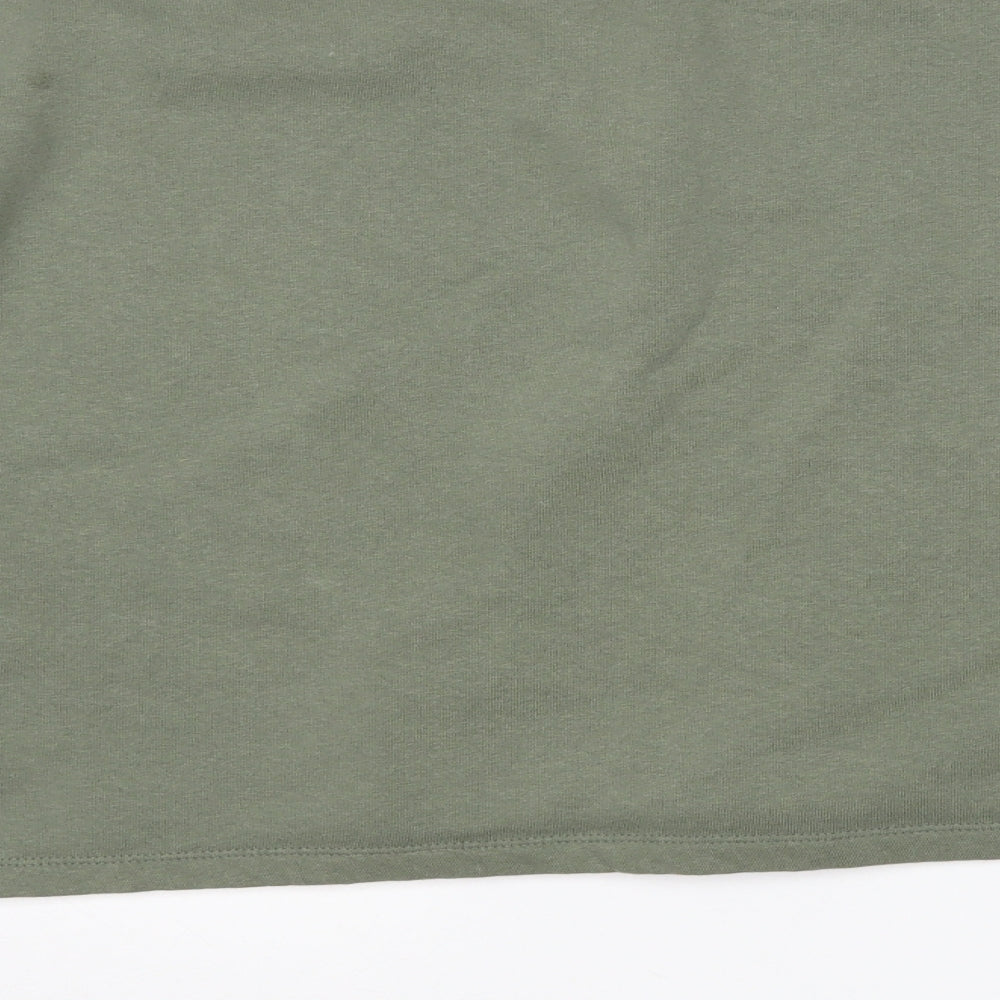 Primark Womens Green   Pullover Sweatshirt Size L