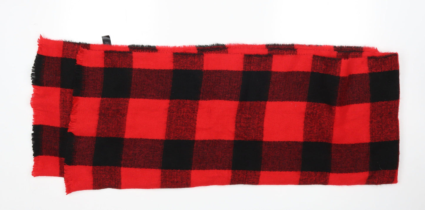 Primark Womens Multicoloured Check   Shawl/Wrap