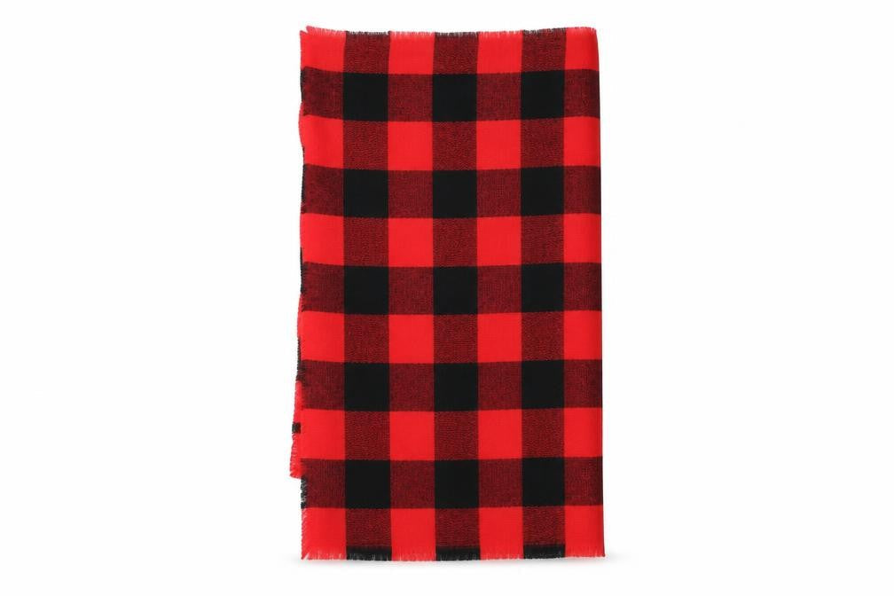 Primark Womens Multicoloured Check   Shawl/Wrap