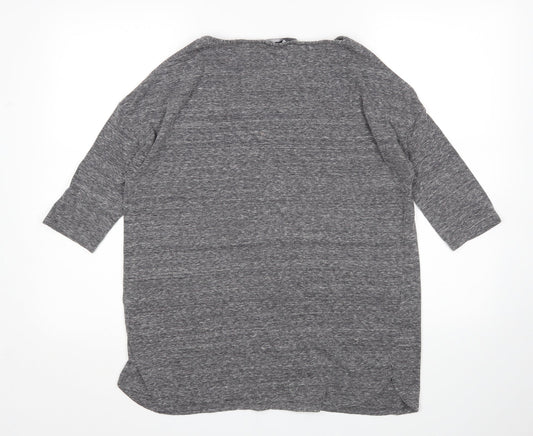 Capsule Womens Grey   Basic T-Shirt Size 12