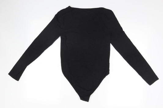 IRIS Womens Black   Leotard One-Piece Size S