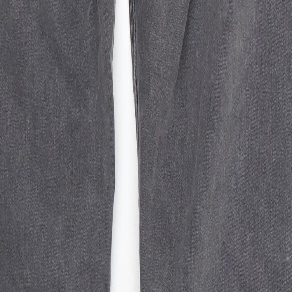 Topshop Womens Grey   Skinny Jeans Size 25 in L30 in