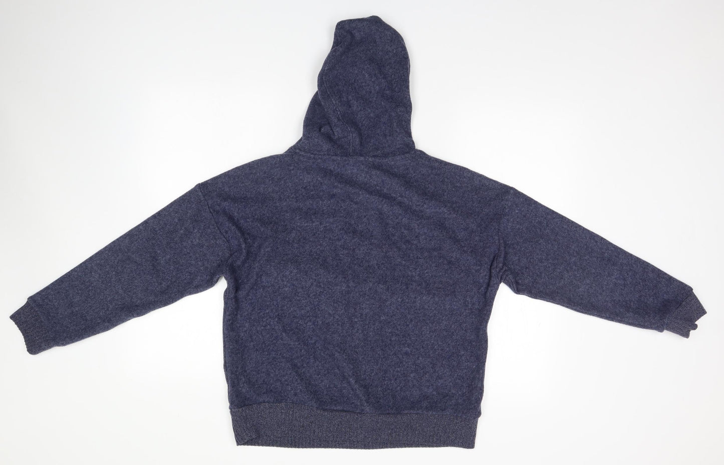 Nutmeg Womens Blue   Pullover Hoodie Size 8