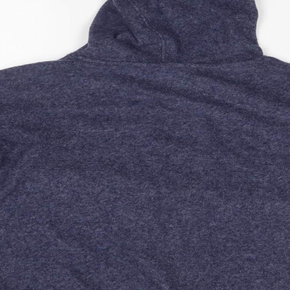 Nutmeg Womens Blue   Pullover Hoodie Size 8