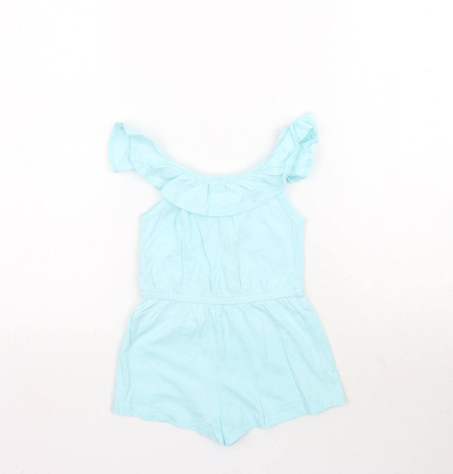 Primark Girls Blue   Romper One-Piece Size 18-24 Months