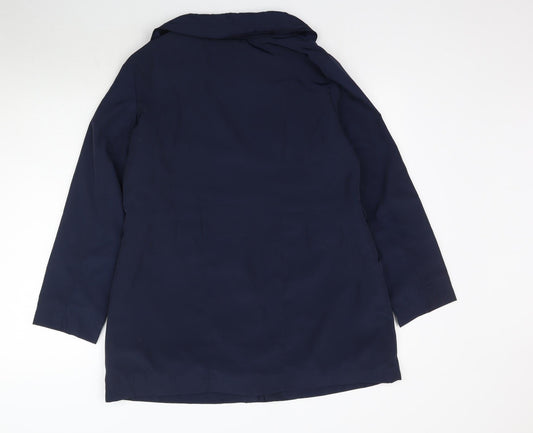 Tigi Womens Blue   Jacket  Size 10