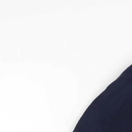 Jack Wills  Girls Blue   Basic Polo Size 7-8 Years