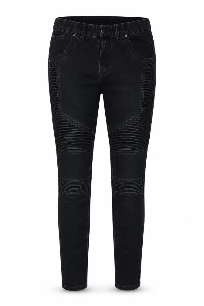 Preworn Womens Black   Skinny Jeans Size 28 L31 in