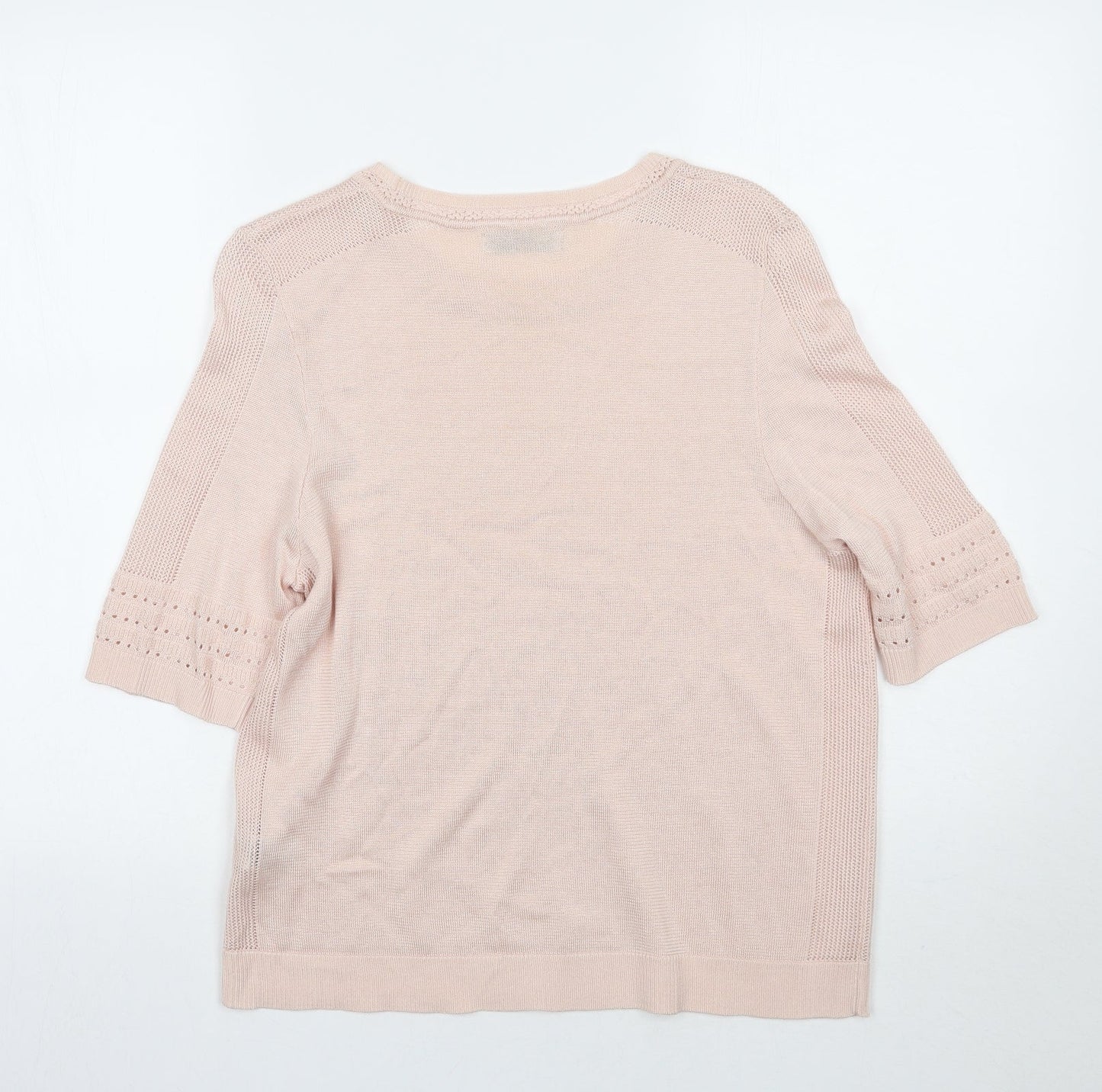 Per Una Womens Pink   Pullover Jumper Size 12