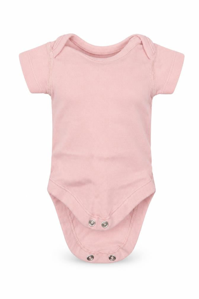 Marks and Spencer Girls Pink   Babygrow One-Piece Size Newborn