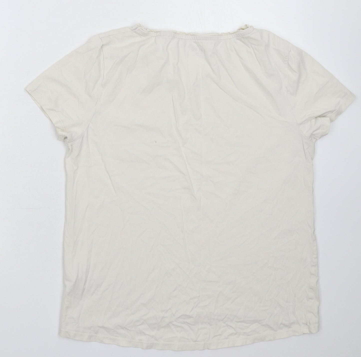 NEXT Womens Grey   Basic T-Shirt Size M