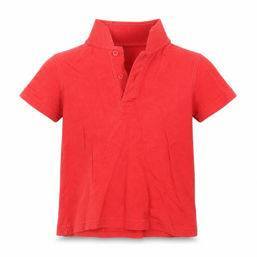 Marks and Spencer Boys Red   Basic Polo Size 2-3 Years