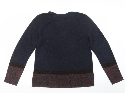 NEXT Womens Blue   Pullover Jumper Size 18