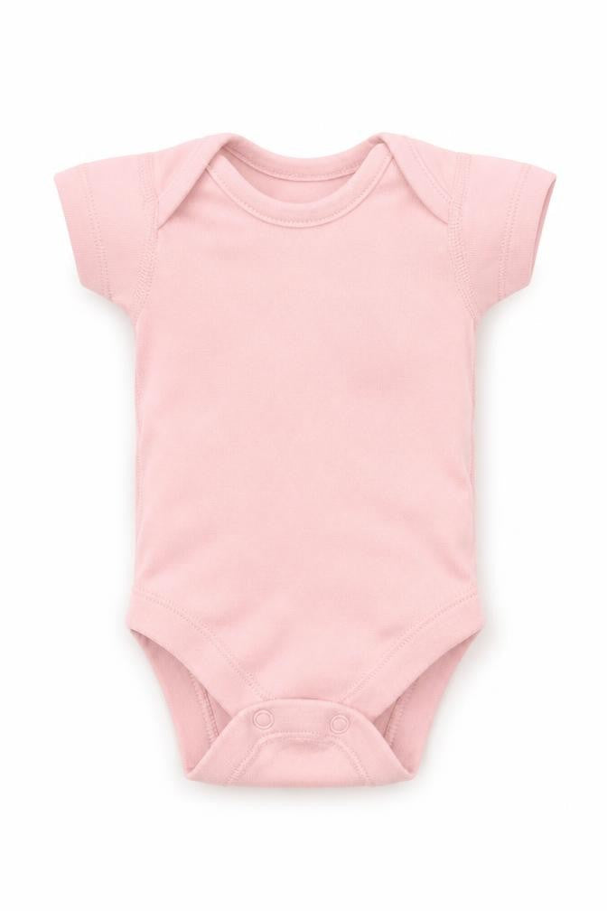 Marks and Spencer Girls Pink   Babygrow One-Piece Size Newborn