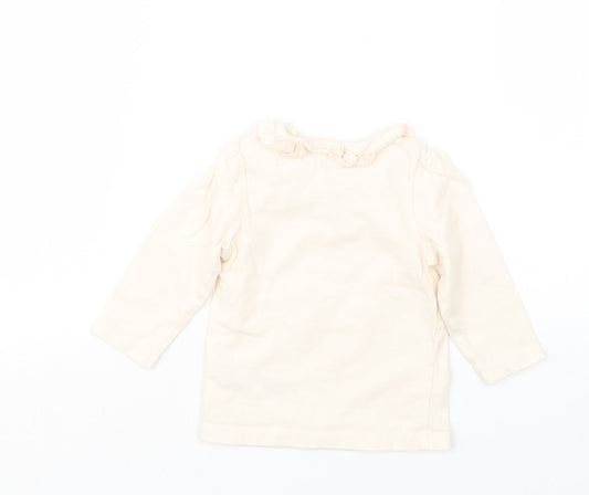 Nutmeg Girls Pink   Basic T-Shirt Size 0-3 Months