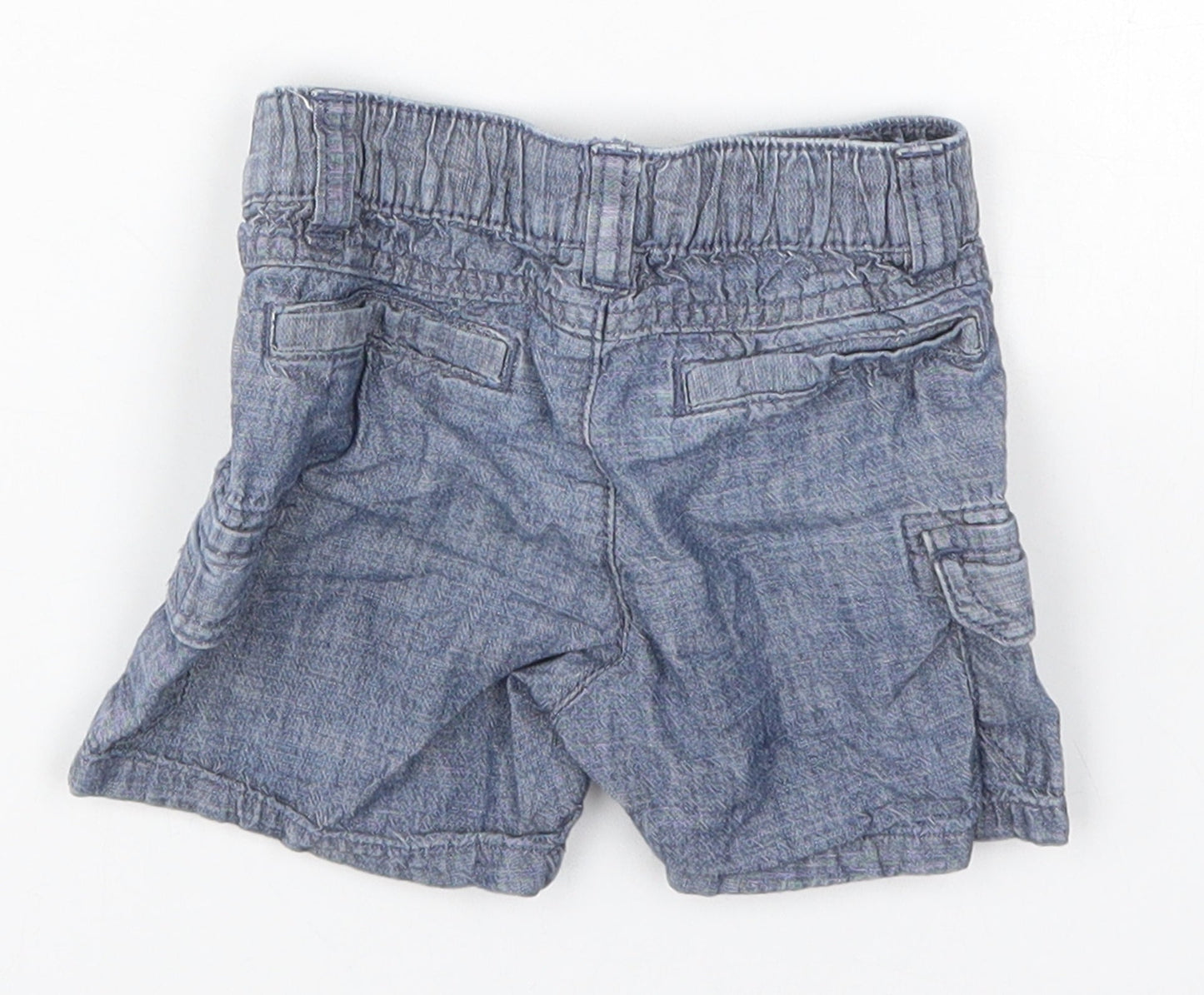 Gap Baby Blue  Denim Cropped Jeans Size 12-18 Months