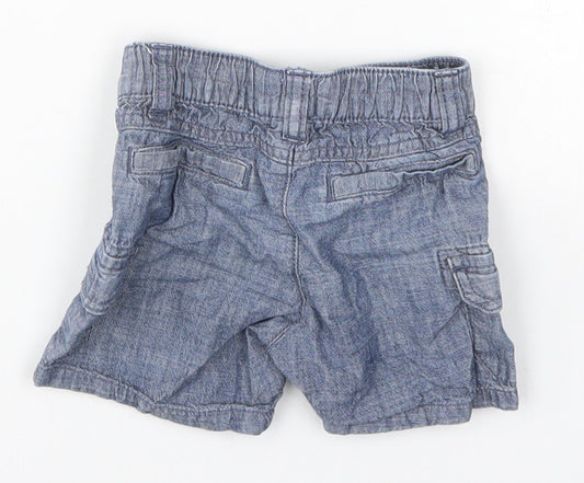 Gap Baby Blue  Denim Cropped Jeans Size 12-18 Months