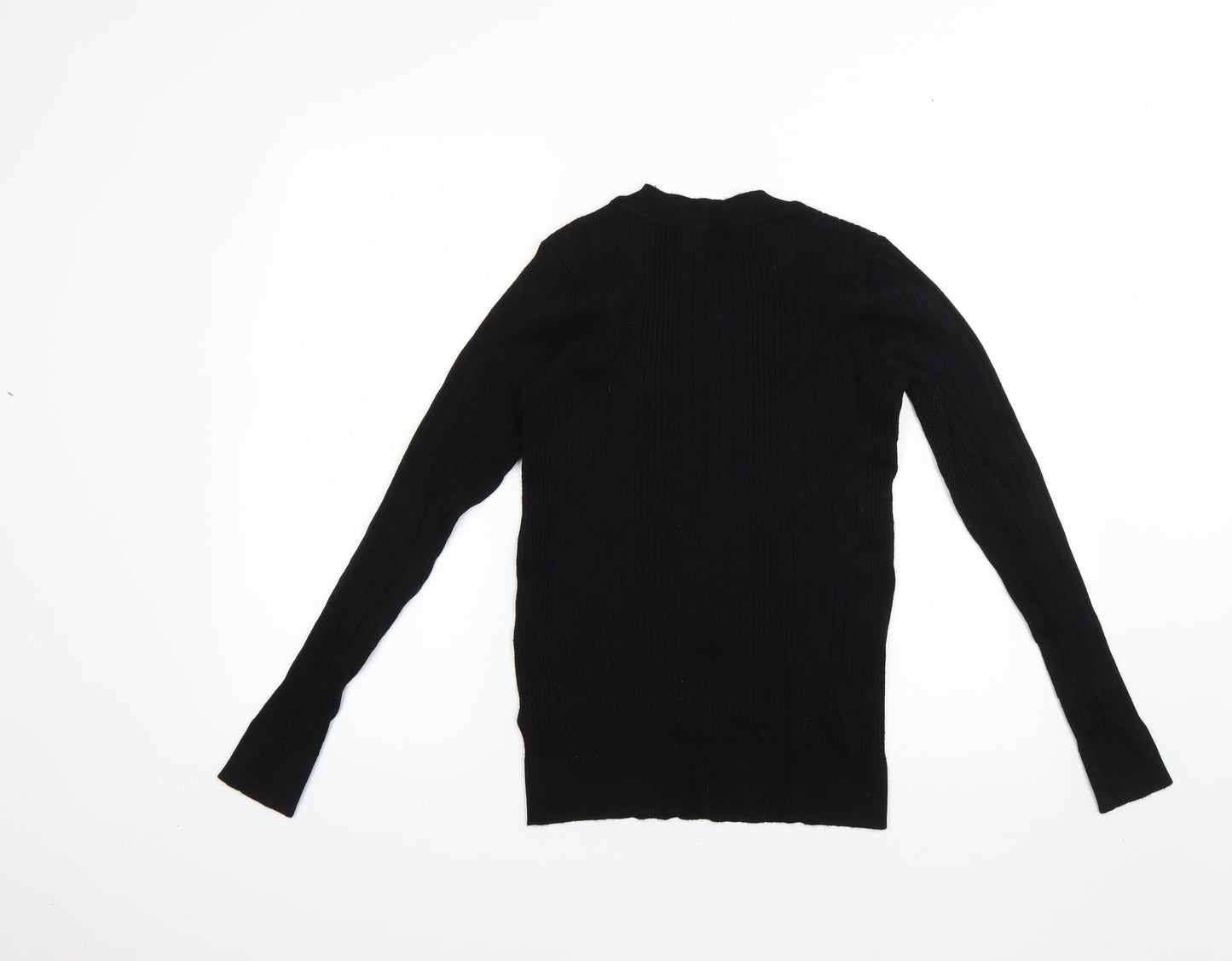 New Look Womens Black   Pullover Jumper Size 12