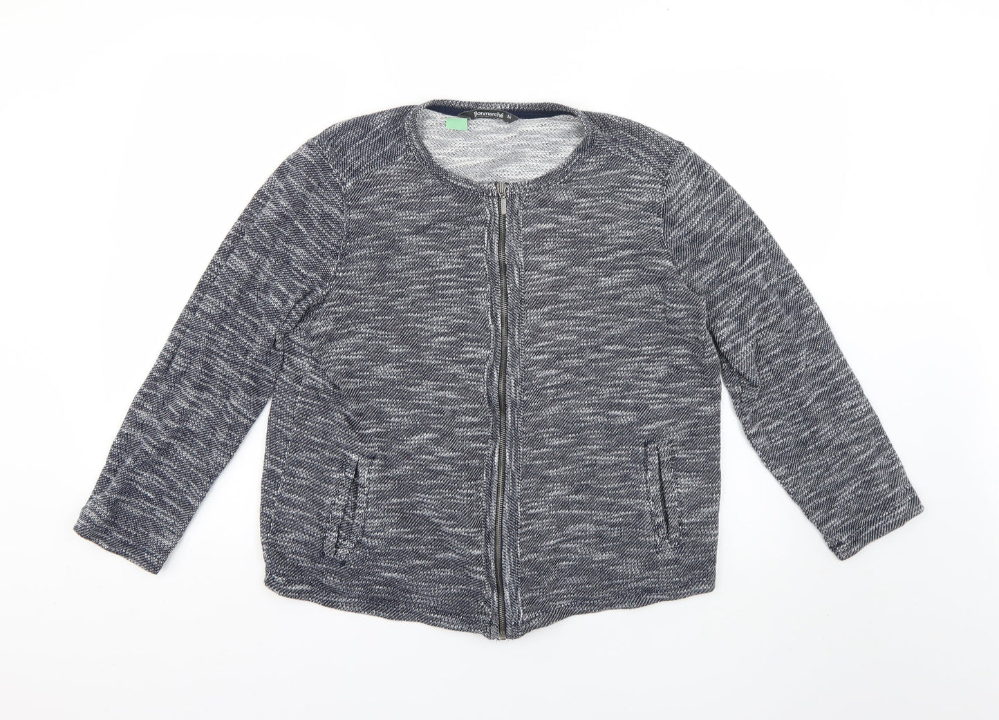 bonmarche Womens Grey   Pullover Jumper Size 14