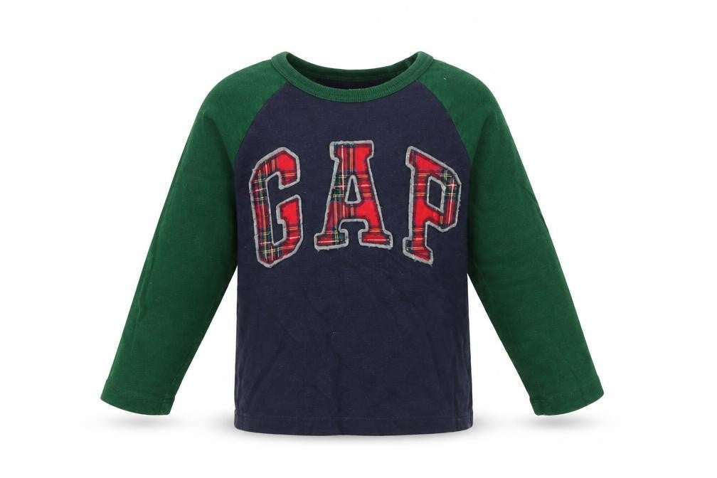 Gap Boys Green   Basic T-Shirt Size 4 Years