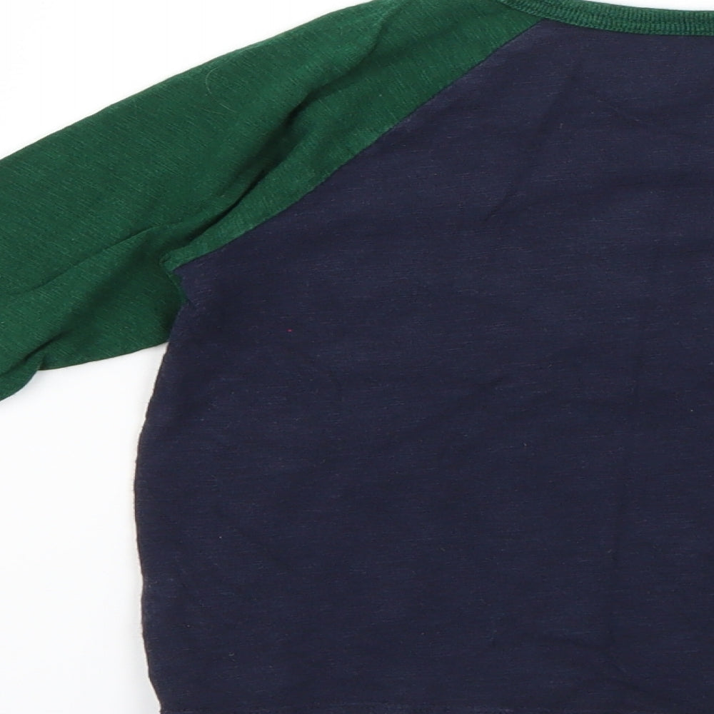 Gap Boys Green   Basic T-Shirt Size 4 Years