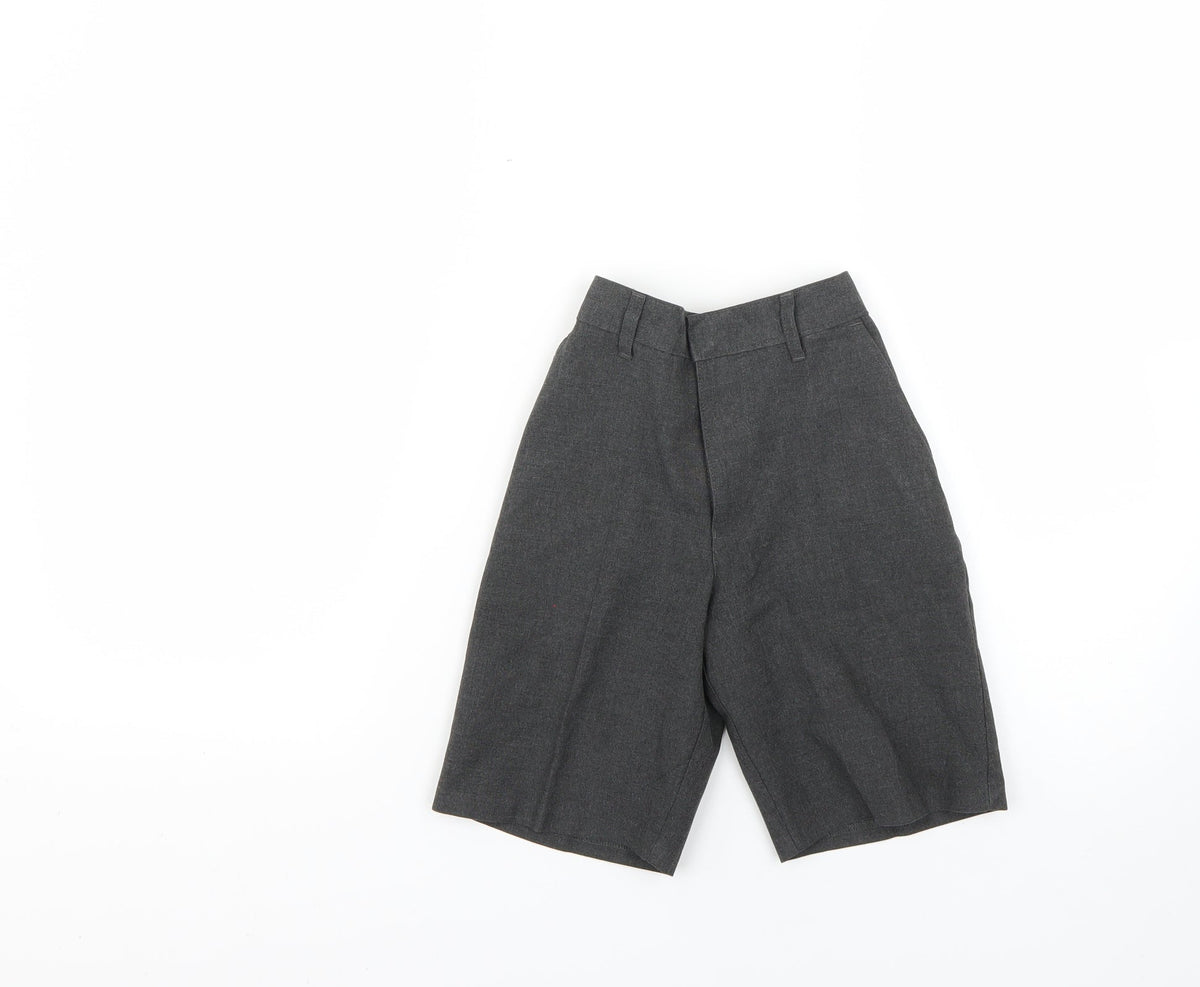 Marks and Spencer Boys Grey   Sweat Shorts Size 7-8 Years