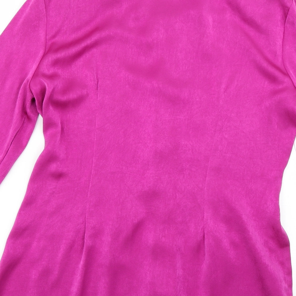Gina Womens Purple   Jacket  Size 14