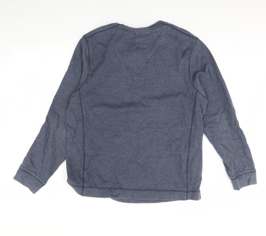 George  Mens Blue   Pullover Jumper Size XL