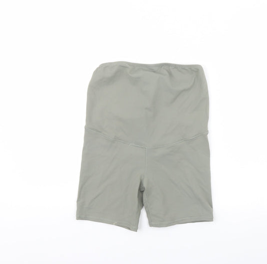 Body Womens Green   Compression Shorts Size S