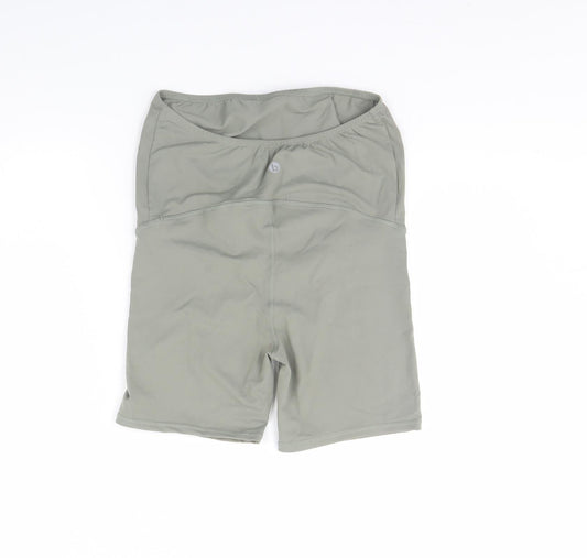 Body Womens Green   Compression Shorts Size S