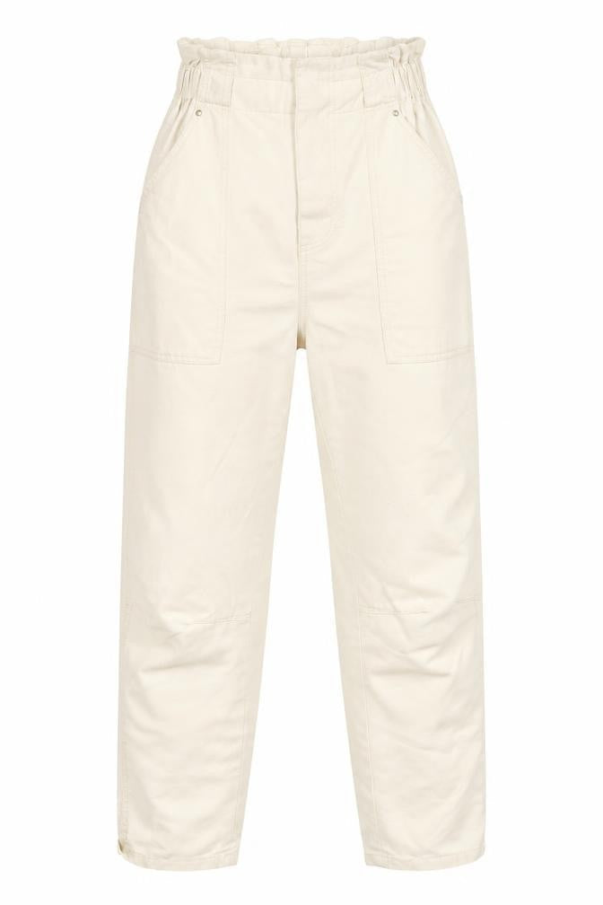 River Island Womens Yellow  Denim Straight Jeans Size 10 L28 in
