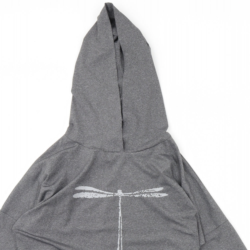 Preworn Womens Grey   Pullover Hoodie Size M