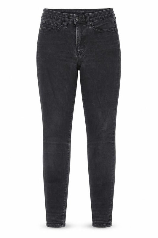 Gap Womens Black  Denim Skinny Jeans Size 12 L28 in