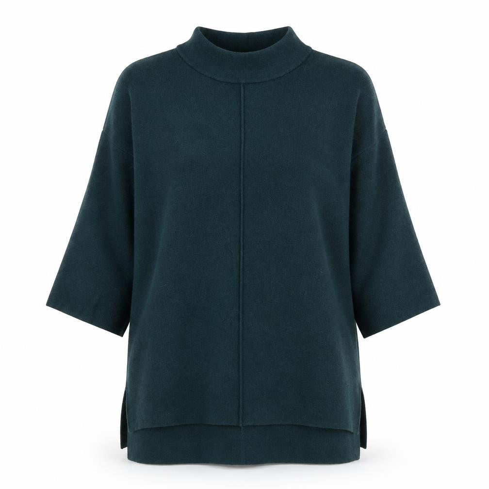 Rachel Zoe Womens Green  Knit Pullover Jumper Size S