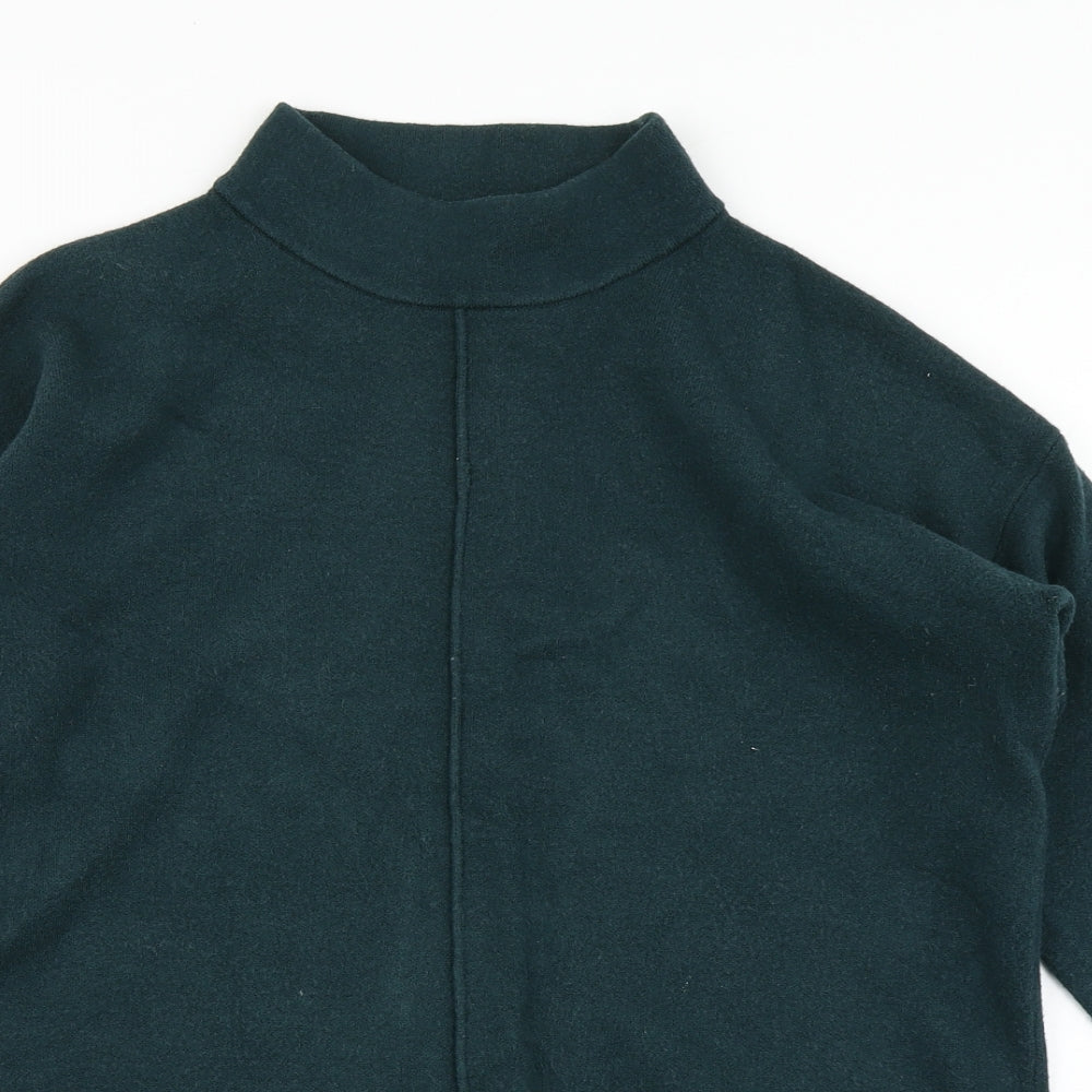 Rachel Zoe Womens Green  Knit Pullover Jumper Size S