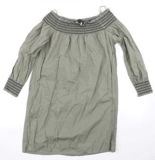 New Look Womens Green   A-Line  Size 10
