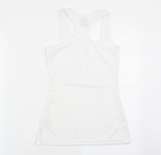 south beach body Womens White   Basic Tank Size XS