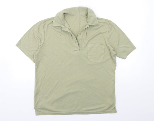 Matalan Womens Green   Basic Polo Size 10