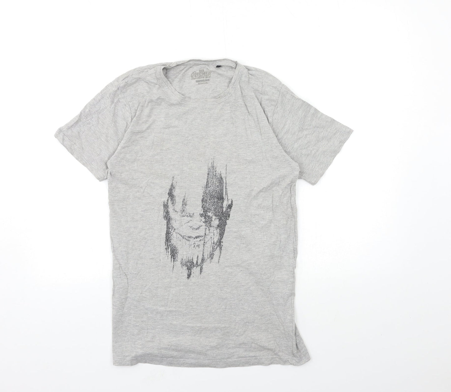 Avengers Mens Grey    T-Shirt Size S