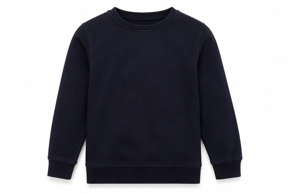 F&F Boys Blue   Pullover Sweatshirt Size 7-8 Years